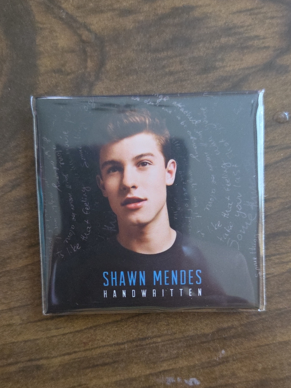 Shawn Mendes "Handwritten" Album Minibrands Vinyl- A Little Too Much